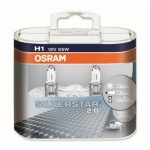 Лампа Osram H1 Allseason Super 55w, комп.
