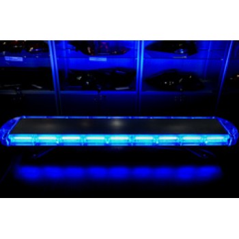 Спецсигнал LED E207 светодиодный на крышу авто (1050мм) синий+синий, шт