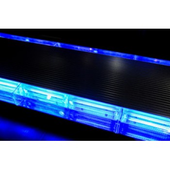 Спецсигнал LED E905 светодиодный на крышу авто (1030мм) синий+синий, шт