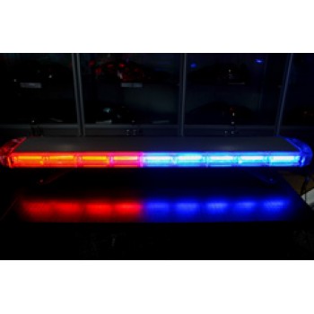 Спецсигнал LED E207 светодиодный на крышу авто (1050мм) синий+красный, шт