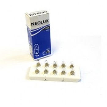 Лампа Neolux T4W 12v ( BA9S), шт
