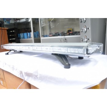 Спецсигнал LED E905 светодиодный на крышу авто (1030мм) синий+красный, шт